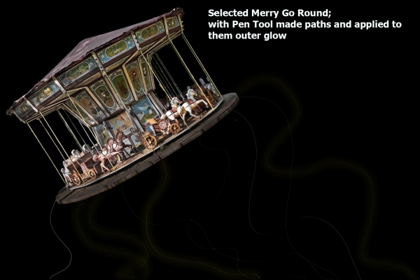 Creation of Merry Go Fly: Step 1